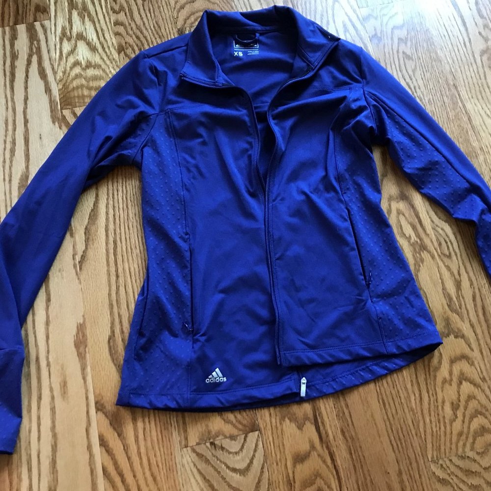 Adidas Full Zip Golf Jacket Women's XS